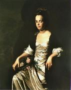 John Singleton Copley Portrait of Mrs. John Stevens oil painting